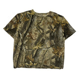 Outfitters Camo T-Shirt - 2XL Green Cotton