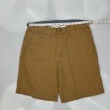 Polo By Ralph Lauren Chino Shorts - 33W 10L Brown Cotton