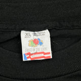 Chicago White Sox Fruit Of The Loom Single Stitch T-Shirt - XL Black Cotton