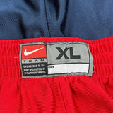 Vintage Nike Sport Shorts - XL Navy Polyester