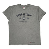 Georgetown Basketball Nike College T-Shirt - XL Gray Cotton