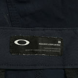 Oakley Chino Shorts - 36W 9L Navy Polyester