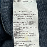 Dickies Overalls - 36W 30L Blue Cotton