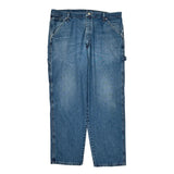 Wrangler Carpenter Jeans - 38W 30L Blue Denim