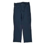 Nike Track Pants - Medium Blue Polyester