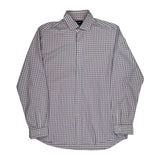 Westerton Polo By Ralph Lauren Checked Shirt - Large White Cotton