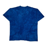 Ragtops Single Stitch T-Shirt - Large Blue Cotton