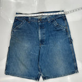 Polo By Ralph Lauren Denim Shorts - 36W 10L Blue Denim