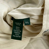 Ralph Lauren Reversible Vest - Large Cream Polyester