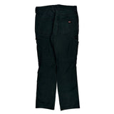Dickies Carpenter Trousers - 32W 32L Black Cotton