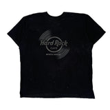 Myrtle Beach Hard Rock Cafe Graphic T-Shirt - XL Black Cotton