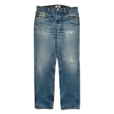 Levis 501 Jeans - 36W 30L Light Wash Cotton