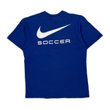 Real So Cal Soccer Club Nike Football T-Shirt - Large Blue Cotton