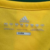 Castro Valley Soccer Club Adidas Football Shirt - Large Green Polyester