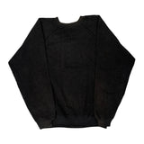 Hard Rock Cafe Hanes Sweatshirt - Large Black Cotton Blend