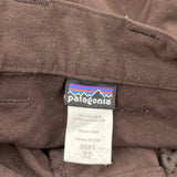 Patagonia Cargo Pants - 32W 30L Brown Polyamide