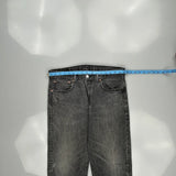Levis Jeans - 33W 34L Gray Cotton