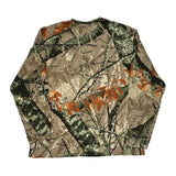 Unbranded Camo Long Sleeve T-Shirt - XL Camo Cotton