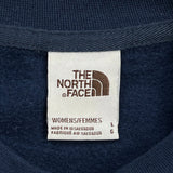 The North Face Sweatshirt - Large Blue Cotton