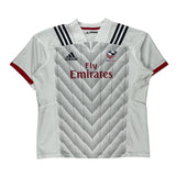 USA Rugby Adidas Rugby Shirt - 3XL White Polyester