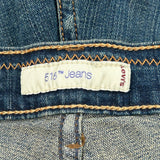 Levis Denim Shorts - 34W UK 14 Blue Cotton Blend