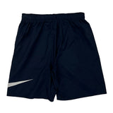 Nike Sport Shorts - Large Navy Polyester