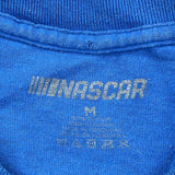 Richmond Raceway Nascar T-Shirt - Medium Blue Cotton