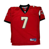 Atlanta Falcons Reebok Nfl Football Jersey - Large Red Polyester