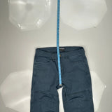 Hawx Workwear Carpenter Pants - 34W 32L Blue Cotton