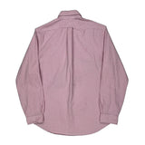 Ralph Lauren Checked Shirt - XL Pink Cotton