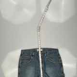 Faded Glory Carpenter Jeans - 34″ Waist Light Wash Cotton