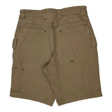 Duluth Carpenter Shorts - 32W 10L Khaki Cotton