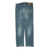 501 Levis Jeans - 36W 30L Blue Cotton