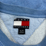 Tommy Hilfiger Sweatshirt - XL Blue Cotton