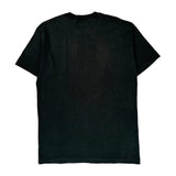 Single Stitch Detective Silhouette Fruit Of The Loom Graphic T-Shirt - XL Black Cotton