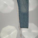 501 Levis Jeans - 36W 30L Light Wash Denim