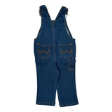 12 Months Oshkosh Dungarees - 3XS Blue Cotton Blend