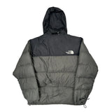 700 Fill The North Face Puffer - Large Grey Down