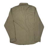 Wrangler Shirt - Large Khaki Cotton