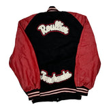 Jostens Varsity Jacket - 4XL Black Leather