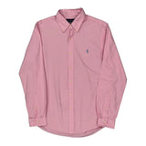 Ralph Lauren Shirt - Medium Pink Cotton