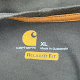 Carhartt T-Shirt - XL Green Cotton