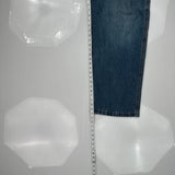 Faded Glory Carpenter Jeans - 38W 32L Blue Cotton