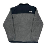 The North Face Fleece Jacket - XL Gray Polyester