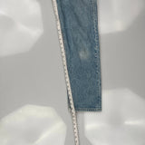 501 Levis Jeans - 28W US 4 Light Wash Denim