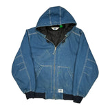Liberty Workwear Denim Jacket - Large Blue Cotton