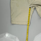 Tommy Hilfiger Chino Shorts - 31W 9L Beige Cotton