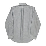 Ralph Lauren Checked Shirt - Large White Cotton