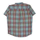 Quiksilver Checked Short Sleeve Shirt - XL Multicoloured Cotton