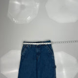 Sonoma Carpenter Pants - 27W US 6 Blue Denim